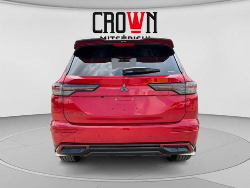 Red Diamond With Black Roof 2026 Mitsubishi Outlander Ralliart S-AWC