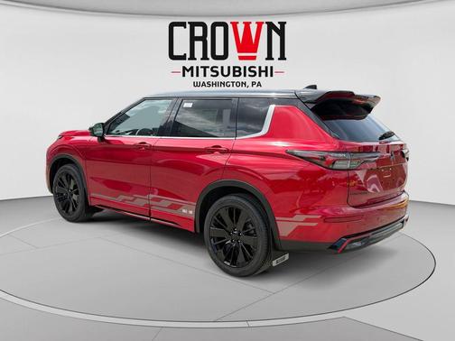 Red Diamond With Black Roof 2026 Mitsubishi Outlander Ralliart S-AWC