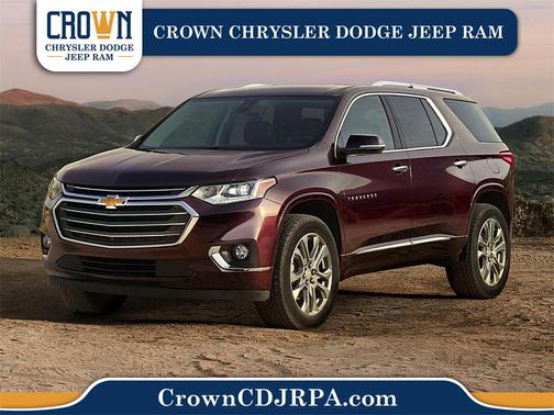 2019 Chevrolet Traverse LT Cloth