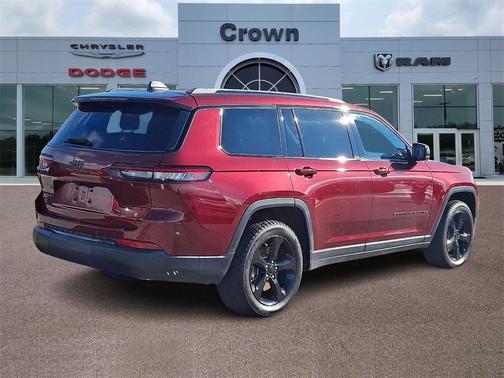 2021 Jeep Grand Cherokee L Altitude