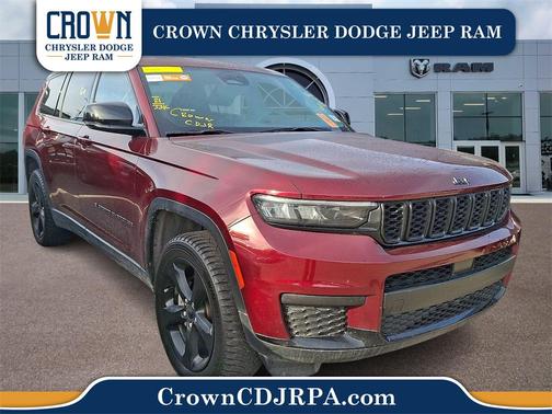 2021 Jeep Grand Cherokee L Altitude