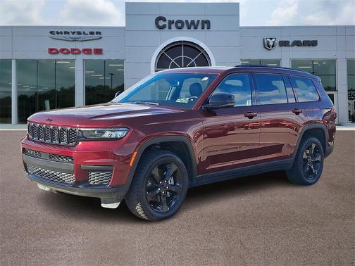 2021 Jeep Grand Cherokee L Altitude