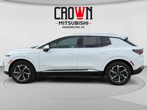Summit White 2025 Chevrolet Equinox EV LT