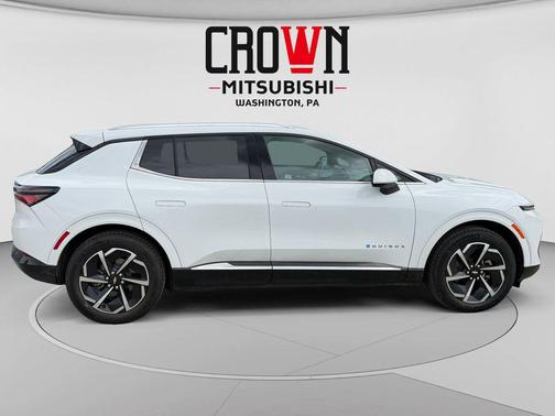 Summit White 2025 Chevrolet Equinox EV LT