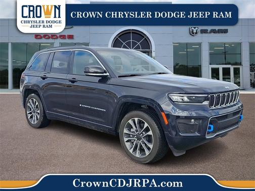 2024 Jeep Grand Cherokee 4xe Overland