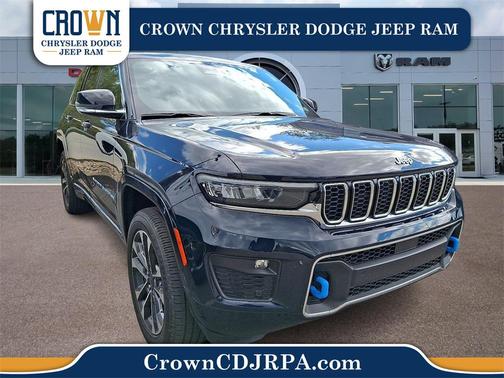 2024 Jeep Grand Cherokee 4xe Overland