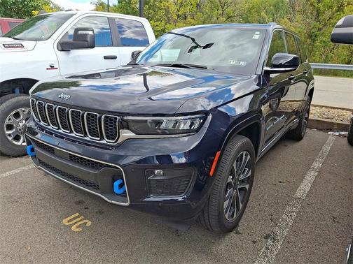 2024 Jeep Grand Cherokee 4xe Overland