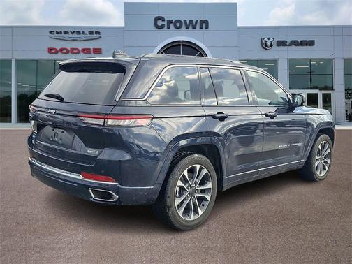 2024 Jeep Grand Cherokee 4xe Overland