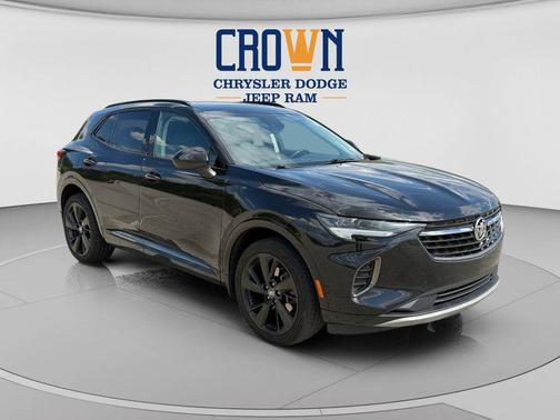 Ebony Twilight Metallic 2022 Buick Envision AWD Preferred