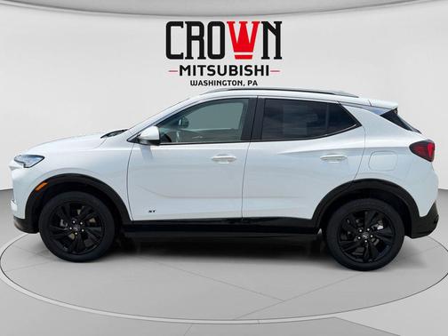 Summit White 2025 Buick Encore GX Sport Touring