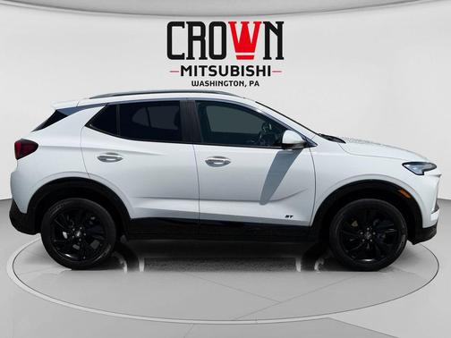 Summit White 2025 Buick Encore GX Sport Touring