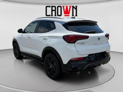 Summit White 2025 Buick Encore GX Sport Touring
