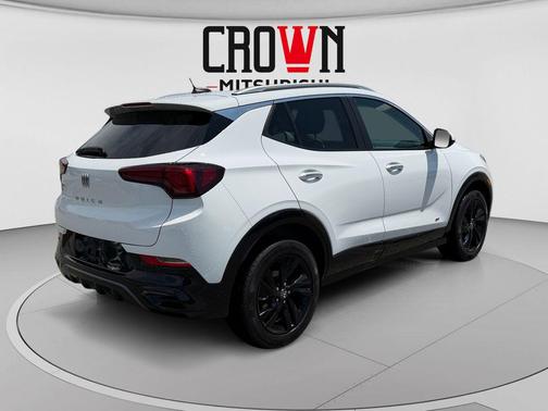 Summit White 2025 Buick Encore GX Sport Touring