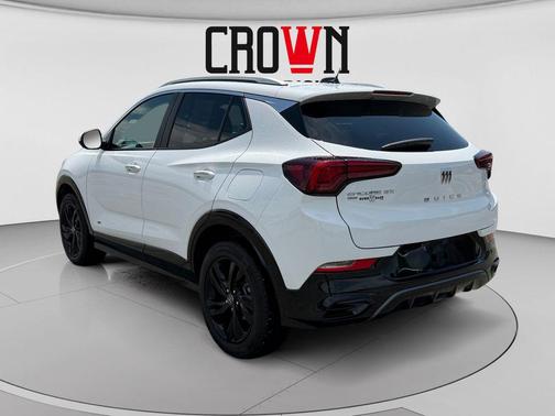 Summit White 2025 Buick Encore GX Sport Touring