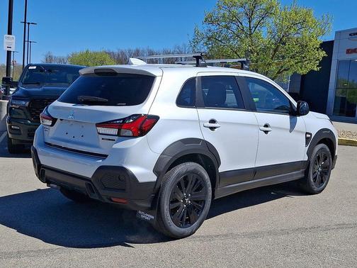 White Diamond 2026 Mitsubishi Outlander Sport 2.0 TRAIL EDITION