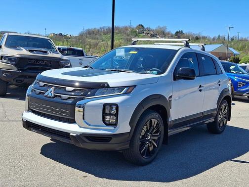 White Diamond 2026 Mitsubishi Outlander Sport 2.0 TRAIL EDITION
