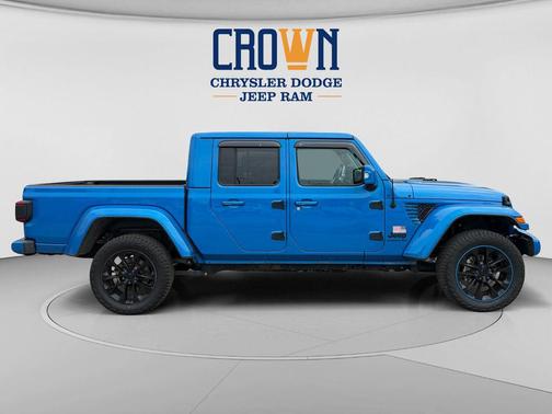 Hydro Blue Pearlcoat 2022 Jeep Gladiator High Altitude 4x4