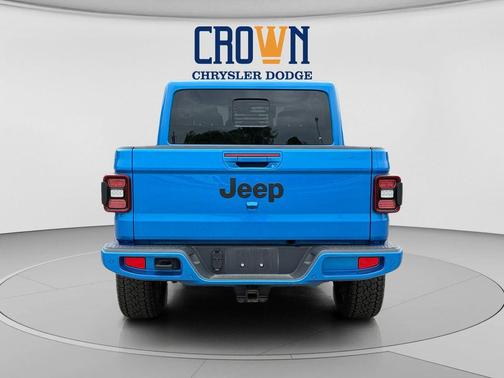 Hydro Blue Pearlcoat 2022 Jeep Gladiator High Altitude 4x4