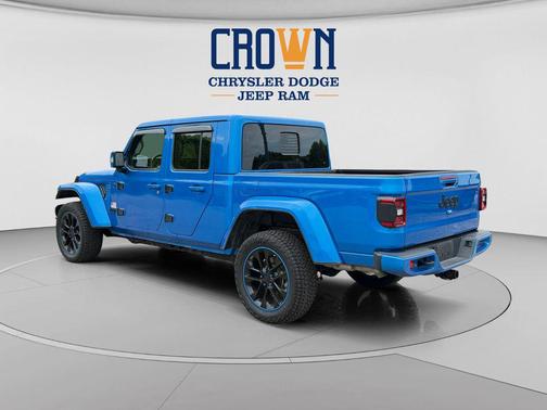Hydro Blue Pearlcoat 2022 Jeep Gladiator High Altitude 4x4