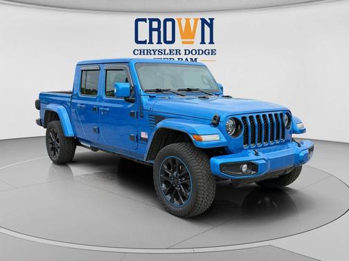 Hydro Blue Pearlcoat 2022 Jeep Gladiator High Altitude 4x4
