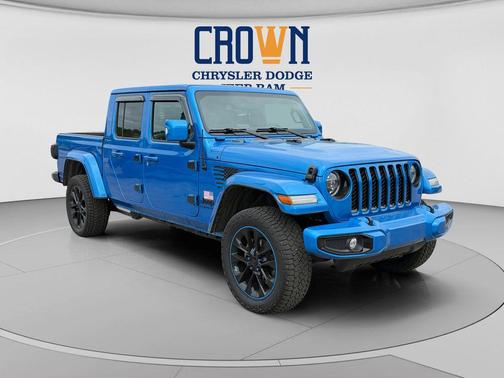 Hydro Blue Pearlcoat 2022 Jeep Gladiator High Altitude 4x4