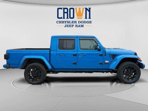 Hydro Blue Pearlcoat 2022 Jeep Gladiator High Altitude 4x4