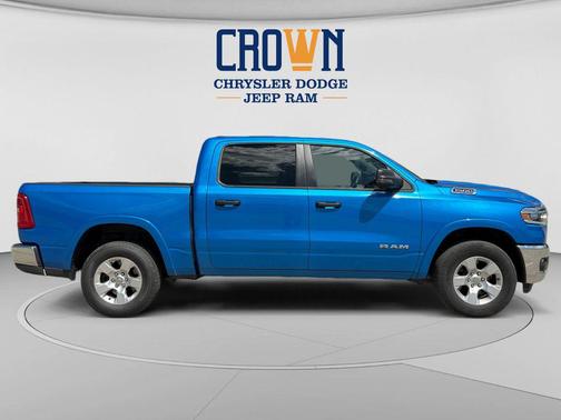 Hydro Blue Pearlcoat 2025 RAM 1500 Big Horn/Lone Star