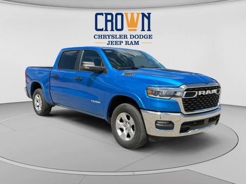 Hydro Blue Pearlcoat 2025 RAM 1500 Big Horn/Lone Star