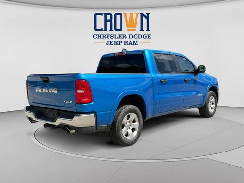Hydro Blue Pearlcoat 2025 RAM 1500 Big Horn/Lone Star