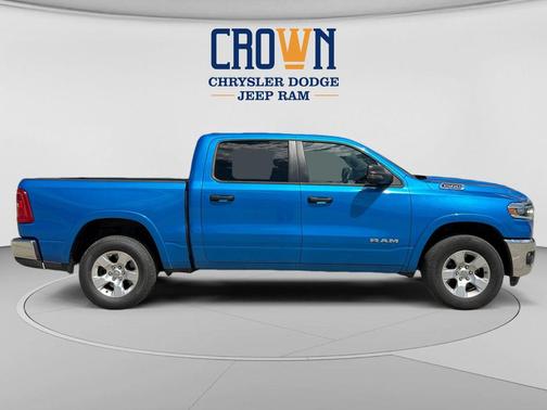 Hydro Blue Pearlcoat 2025 RAM 1500 Big Horn/Lone Star