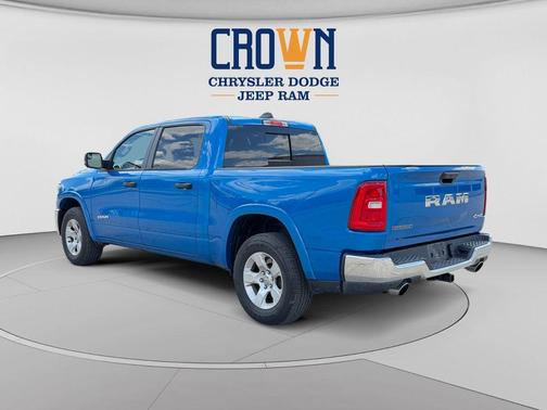 Hydro Blue Pearlcoat 2025 RAM 1500 Big Horn/Lone Star