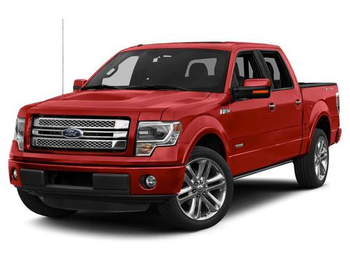 Sterling Gray Metallic 2013 Ford F-150 XLT