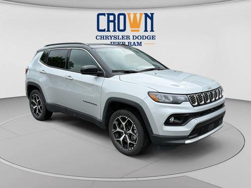 Silver Zynith Metallic Clearcoat 2026 Jeep Compass Limited