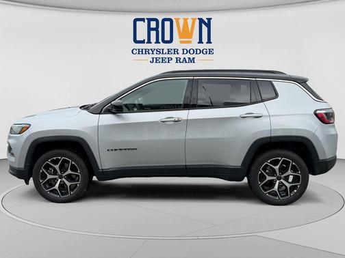 Silver Zynith Metallic Clearcoat 2026 Jeep Compass Limited