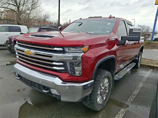 2021 Chevrolet Silverado 2500 High Country