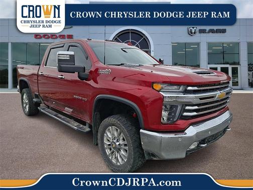 2021 Chevrolet Silverado 2500 High Country