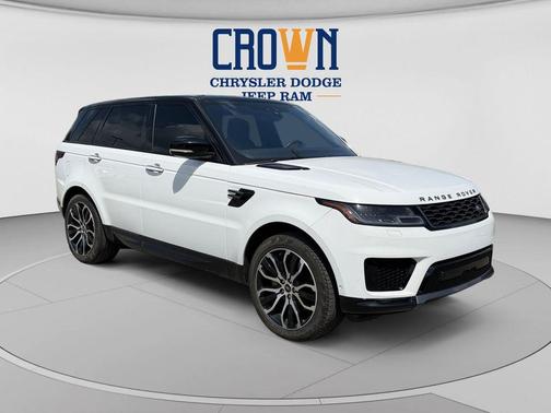 Fuji White 2021 Land Rover Range Rover Sport HSE Silver Edition