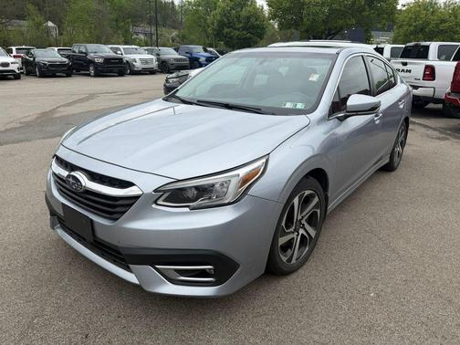 Ice Silver Metallic 2022 Subaru Legacy Limited