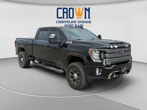 Onyx Black 2020 GMC Sierra 2500 Denali