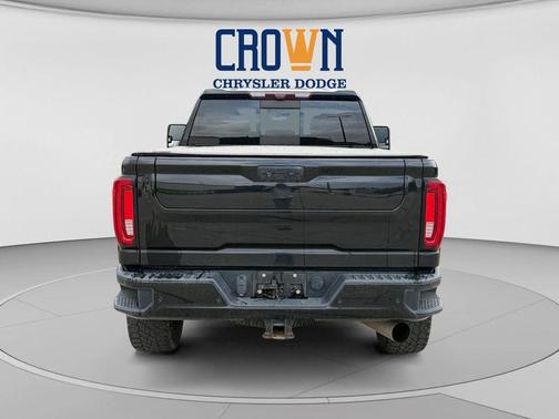 Onyx Black 2020 GMC Sierra 2500 Denali