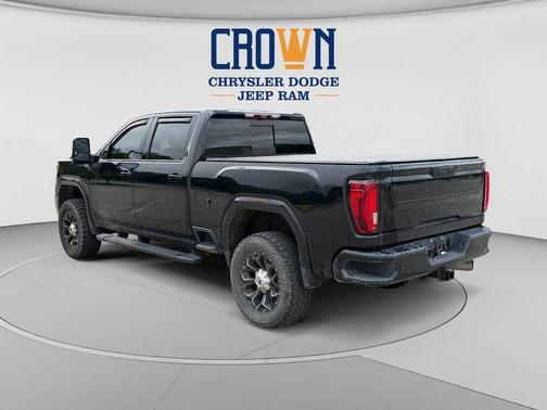 Onyx Black 2020 GMC Sierra 2500 Denali