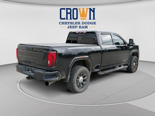 Onyx Black 2020 GMC Sierra 2500 Denali