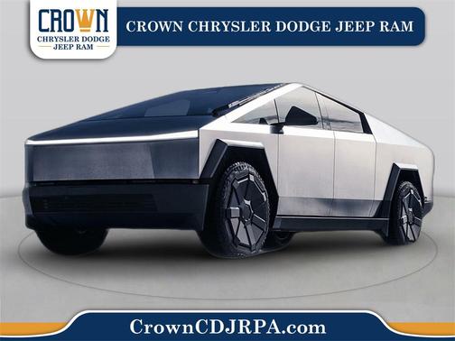 2025 Tesla Cybertruck All-Wheel Drive