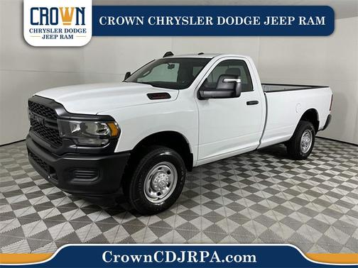 2024 RAM 2500 Big Horn Crew Cab 4x4 6'4' Box