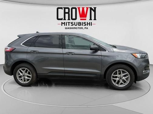 Gray Metallic 2023 Ford Edge SEL