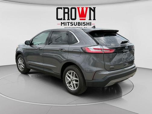 Gray Metallic 2023 Ford Edge SEL