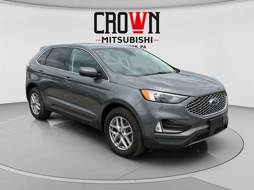 Gray Metallic 2023 Ford Edge SEL