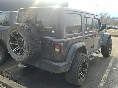 2019 Jeep Wrangler Unlimited Sport