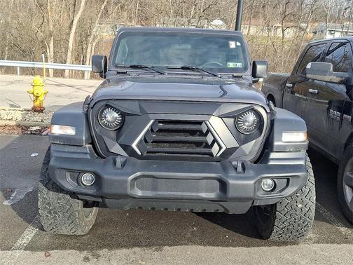 2019 Jeep Wrangler Unlimited Sport