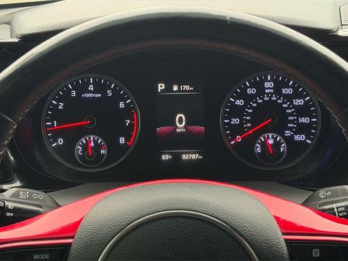Ebony Black 2022 Kia K5 GT-Line